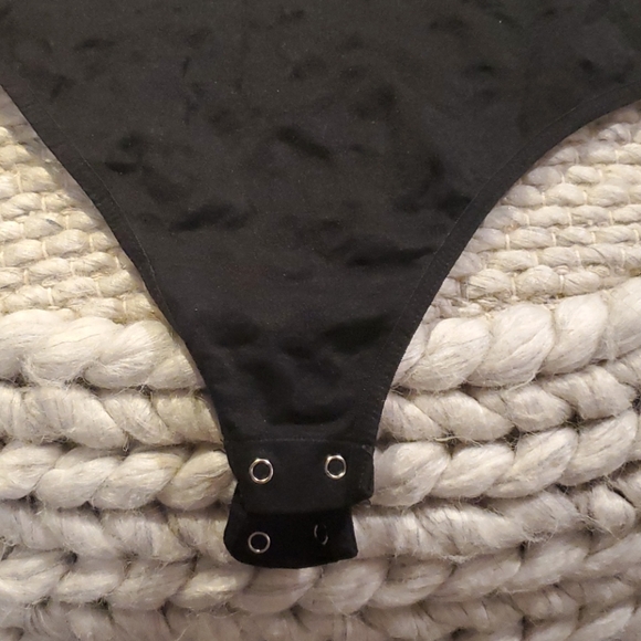 Free People Black Body Suit - Size xs/s - Picture 4 of 8